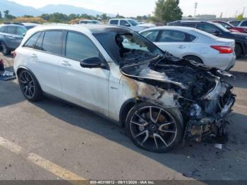  Salvage Mercedes-Benz GLC