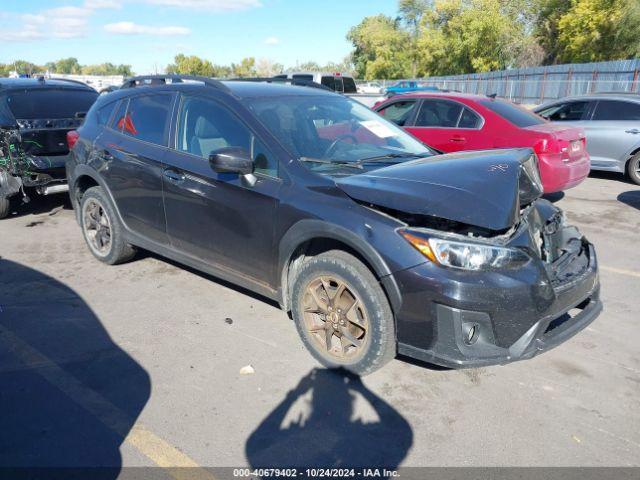  Salvage Subaru Crosstrek