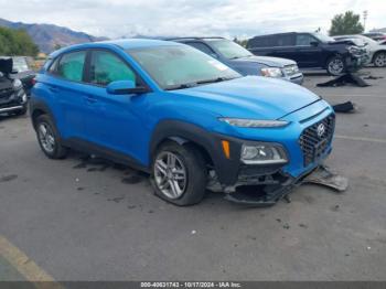  Salvage Hyundai KONA