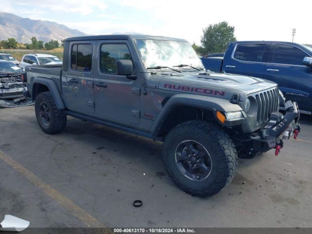  Salvage Jeep Gladiator