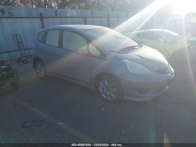  Salvage Honda Fit