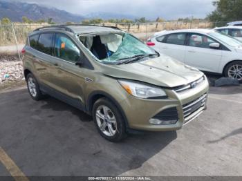  Salvage Ford Escape