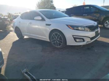  Salvage Kia Optima