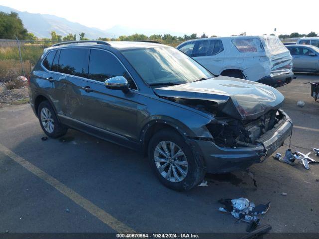  Salvage Volkswagen Tiguan