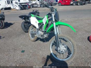  Salvage Kawasaki Klx300