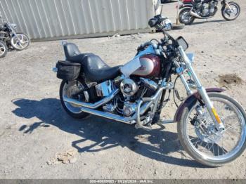  Salvage Harley-Davidson Fxst