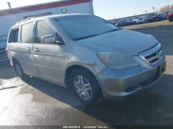  Salvage Honda Odyssey