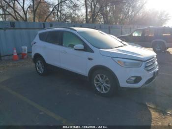  Salvage Ford Escape