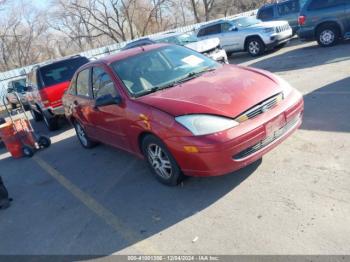  Salvage Ford Focus