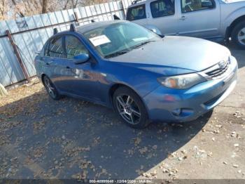  Salvage Subaru Impreza