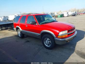  Salvage Chevrolet Blazer