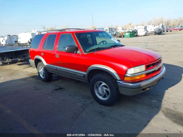  Salvage Chevrolet Blazer