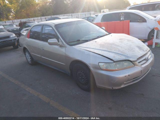  Salvage Honda Accord