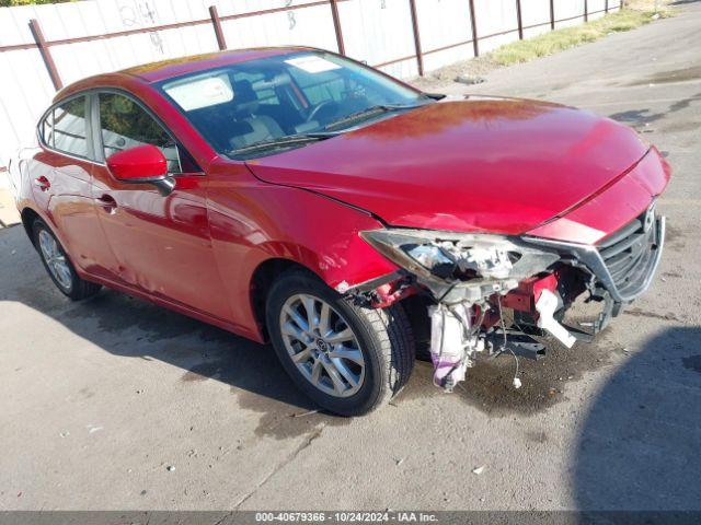  Salvage Mazda Mazda3