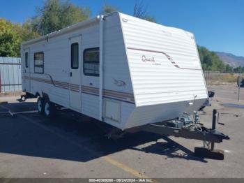  Salvage Jayco Quest 256d