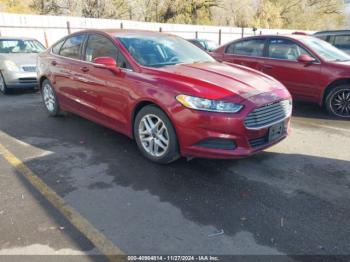  Salvage Ford Fusion