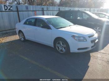  Salvage Chevrolet Malibu