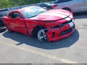  Salvage Chevrolet Camaro