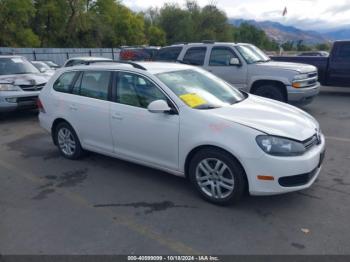  Salvage Volkswagen Jetta