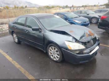  Salvage Honda Accord