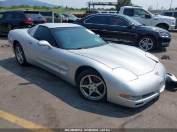  Salvage Chevrolet Corvette