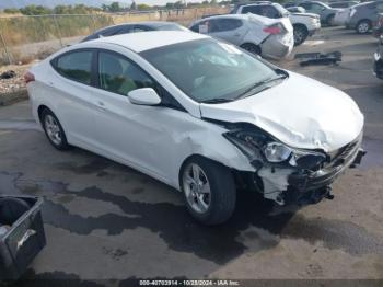  Salvage Hyundai ELANTRA