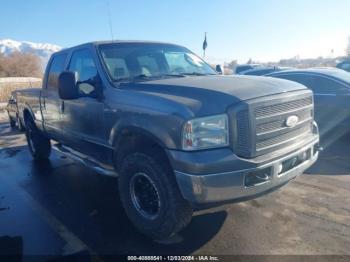  Salvage Ford F-250