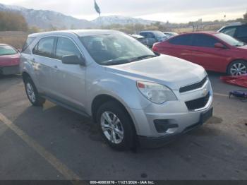  Salvage Chevrolet Equinox