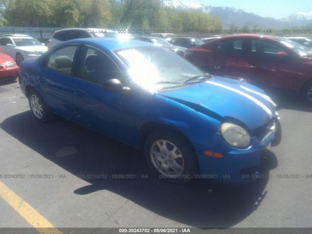  Salvage Dodge Neon