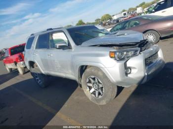  Salvage Toyota 4Runner