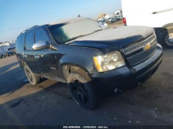  Salvage Chevrolet Tahoe