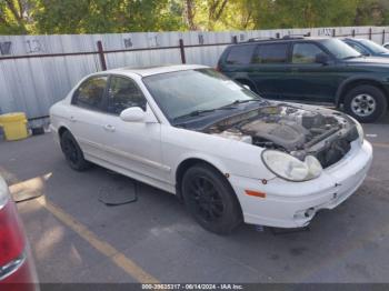  Salvage Hyundai SONATA