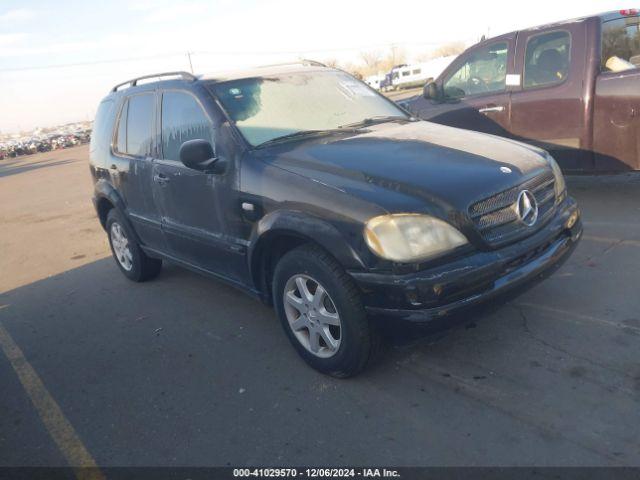  Salvage Mercedes-Benz M-Class