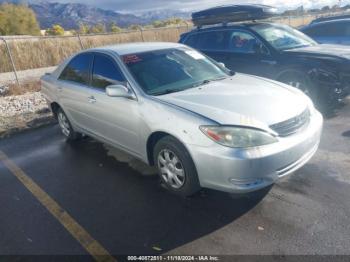  Salvage Toyota Camry