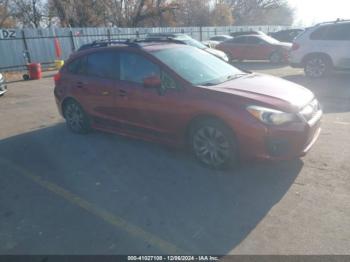  Salvage Subaru Impreza