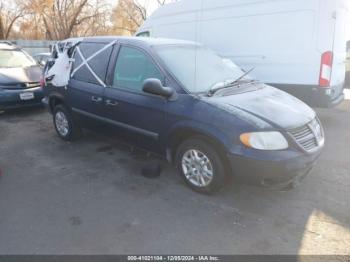  Salvage Dodge Caravan