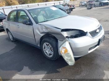  Salvage Chevrolet Malibu