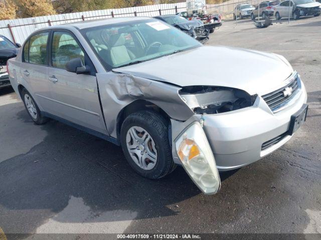  Salvage Chevrolet Malibu