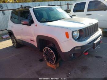  Salvage Jeep Renegade