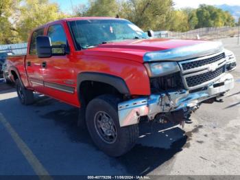  Salvage Chevrolet Silverado 2500