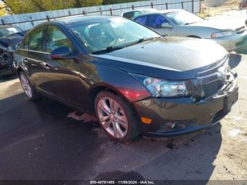  Salvage Chevrolet Cruze