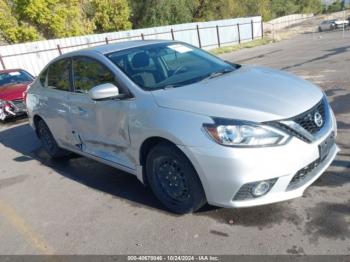  Salvage Nissan Sentra