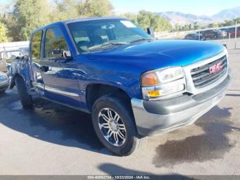  Salvage GMC Sierra 1500