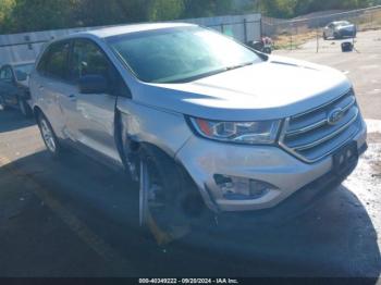  Salvage Ford Edge