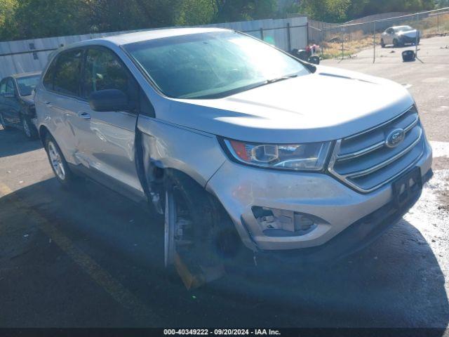  Salvage Ford Edge