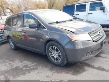  Salvage Honda Odyssey