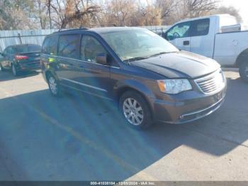  Salvage Chrysler Town & Country