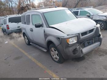  Salvage Honda Element