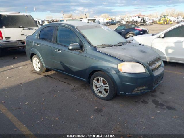  Salvage Chevrolet Aveo