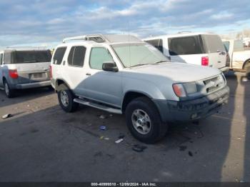  Salvage Nissan Xterra